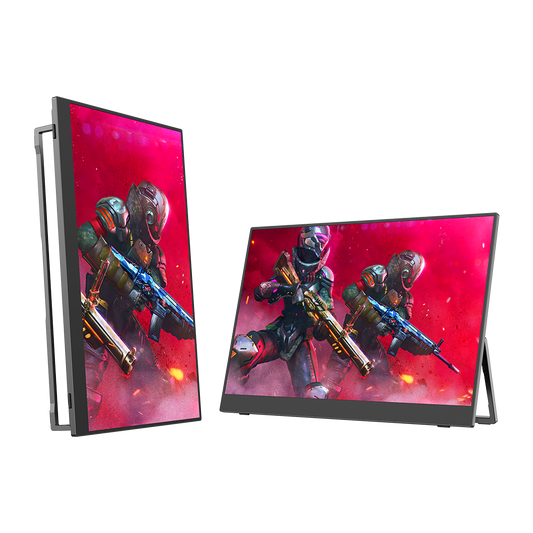 2560 x 1440 Monitor 17.3 Inch HDR Gaming QHD 144hz IPS Display