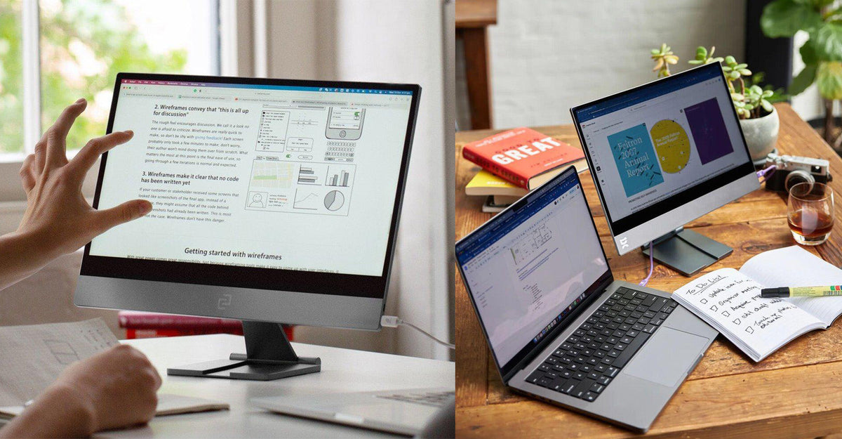 Wireless Touch Screen Monitor: How It Works & Top Picks