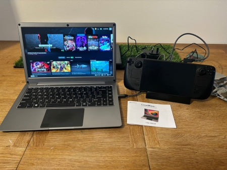How to Use a Lapdock with Steam Deck & ROG Ally for Desktop Mode