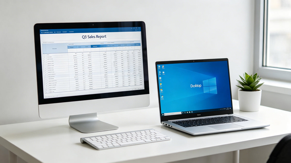 Wireless Computer Monitor: Benefits for Desktop & Office Use