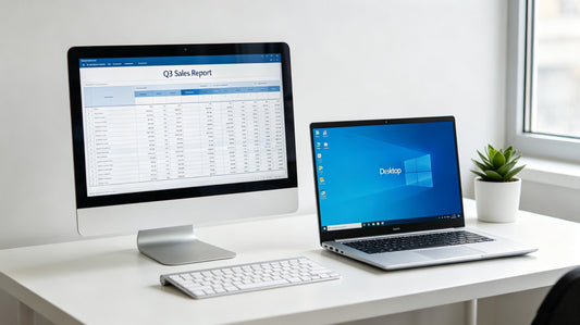 Wireless Computer Monitor: Benefits for Desktop & Office Use