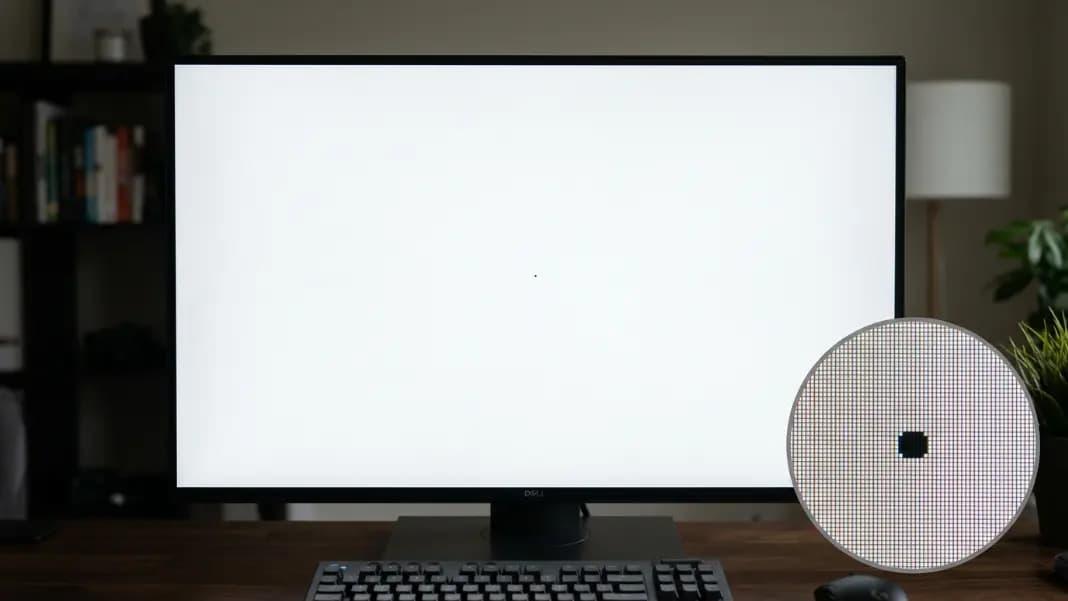 Black Dot on LCD Screen: Dead Pixel, Damage, or Dirt?
