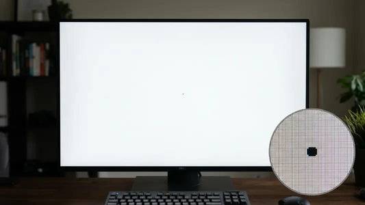 Black Dot on LCD Screen: Dead Pixel, Damage, or Dirt?
