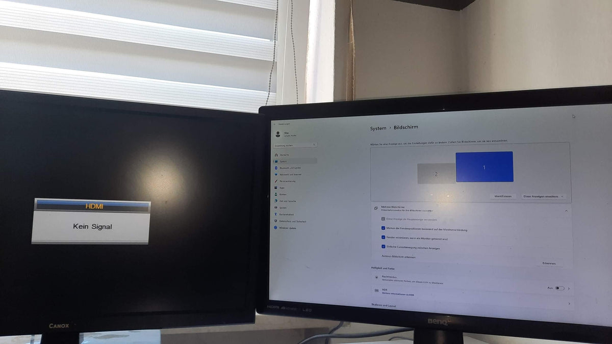 Monitor Not Detecting Signal? How to Fix No Display