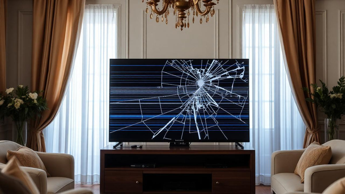 New Screen for TV vs Buying a New TV: What Actually Saves You Money?