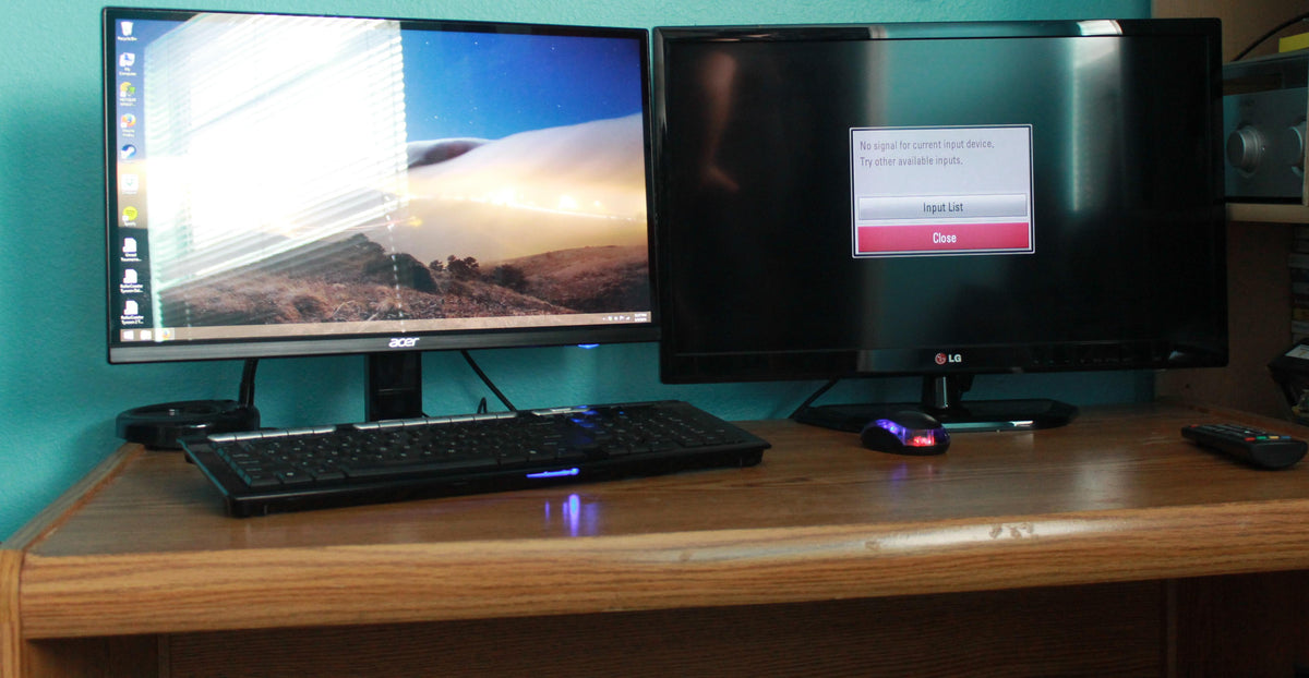 PC Turns On but Monitor Says No Signal: What to Do