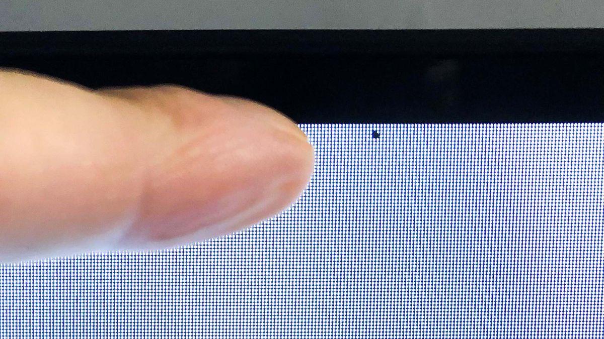 Small Black Dot on Laptop Screen? Causes, Fixes & What It Means