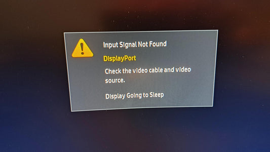 DisplayPort No Signal? 10 Ways to Fix Your Monitor
