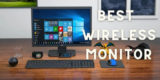 Wireless Touchscreen Monitor vs Regular Wireless Monitor: Which Is Better?