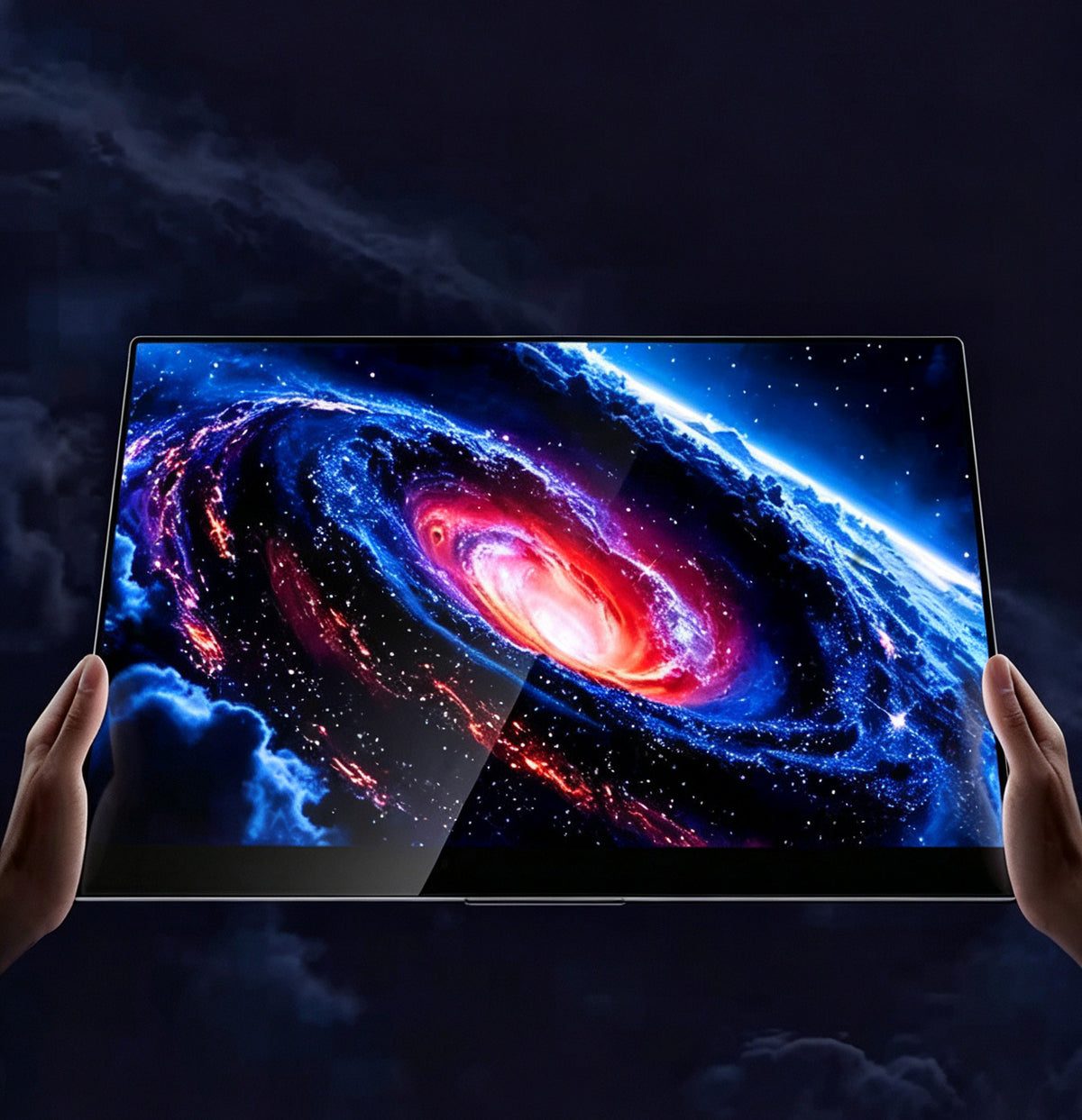 16" 3K OLED Portable Monitor 120Hz Gaming Display PC Screen
