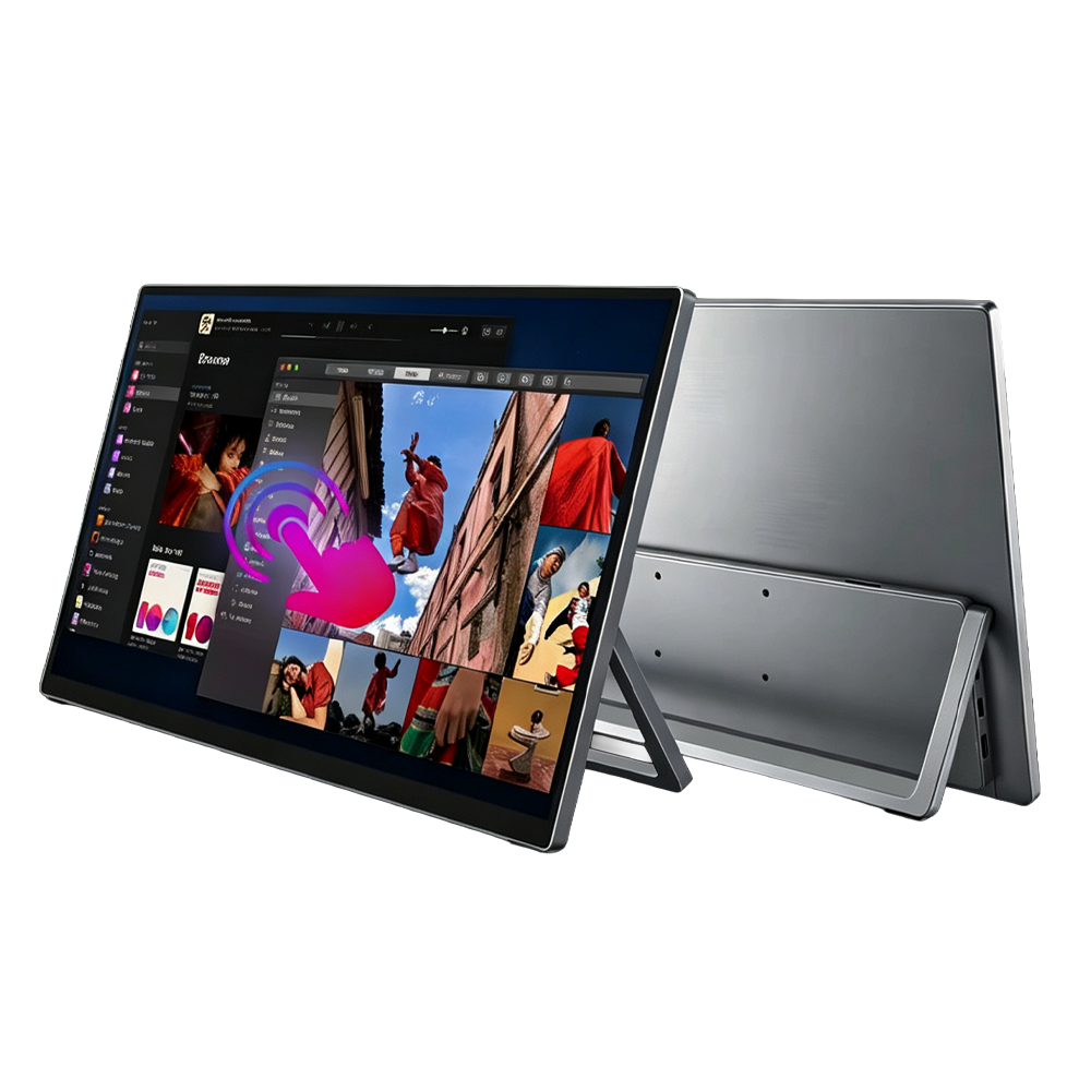 16" 2.5K 165Hz Portable Gaming Monitor Touchscreen IPS Display for MacBook Laptop