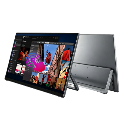 16" 2.5K 165Hz Portable Gaming Monitor Touchscreen IPS Display for MacBook Laptop