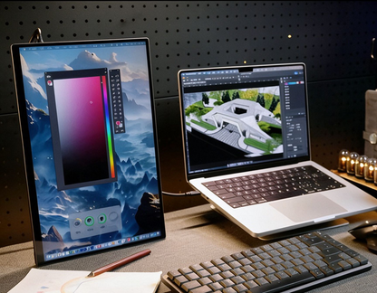 16" 2.5K 165Hz Portable Gaming Monitor Touchscreen IPS Display for MacBook Laptop