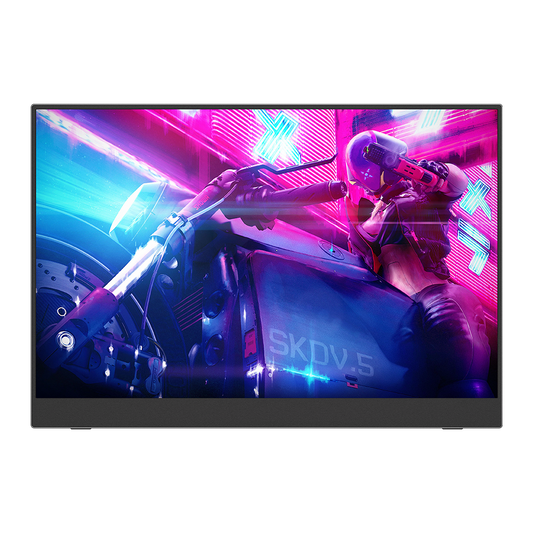 18 Inch 2K QHD FreeSync Monitor 144Hz Gaming Display Laptop Second Screen