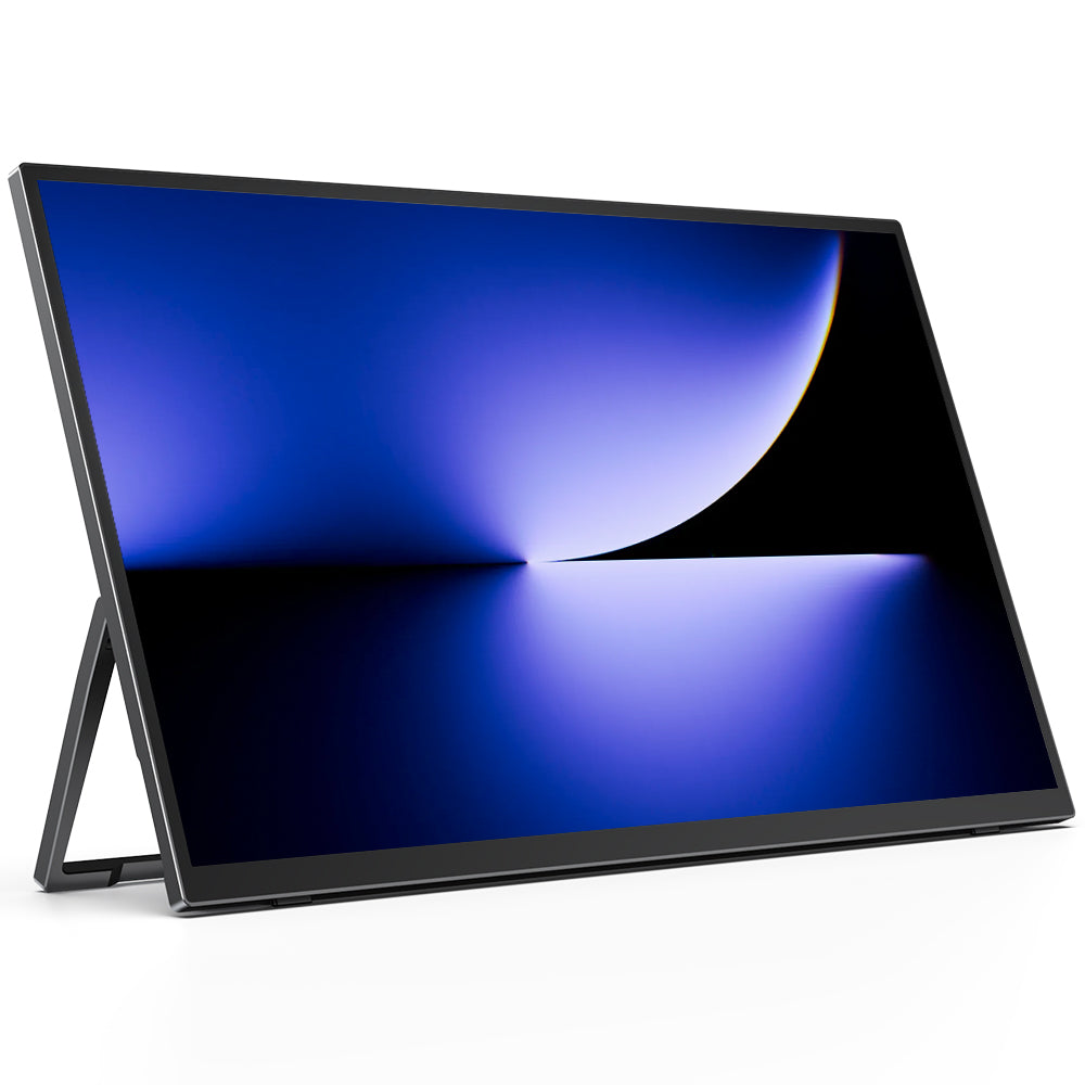 18.5-Inch 1080P Wireless Monitor with Built-in 8000mAh Battery