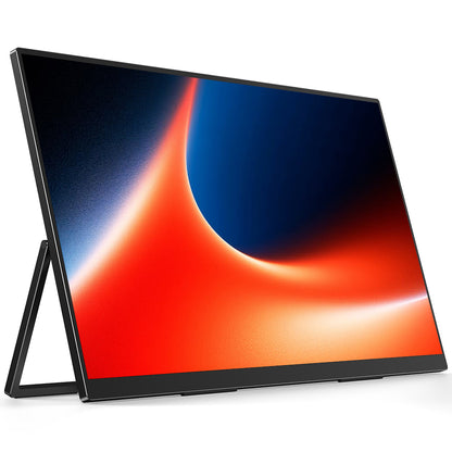 19-Inch 4K 144Hz QLED Gaming Monitor with USB-C for Switch 2