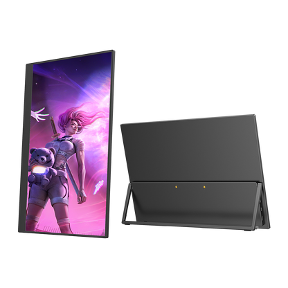 2K 144Hz Gaming Monitor 16 Inch Portable Display 100%sRGB