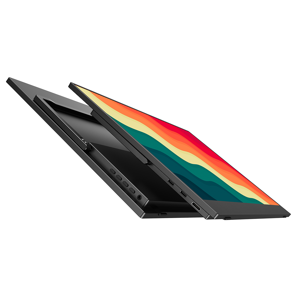 15.6 Inch Wireless Portable Monitor 1080P FHD Display Phone Laptop Screen Extender