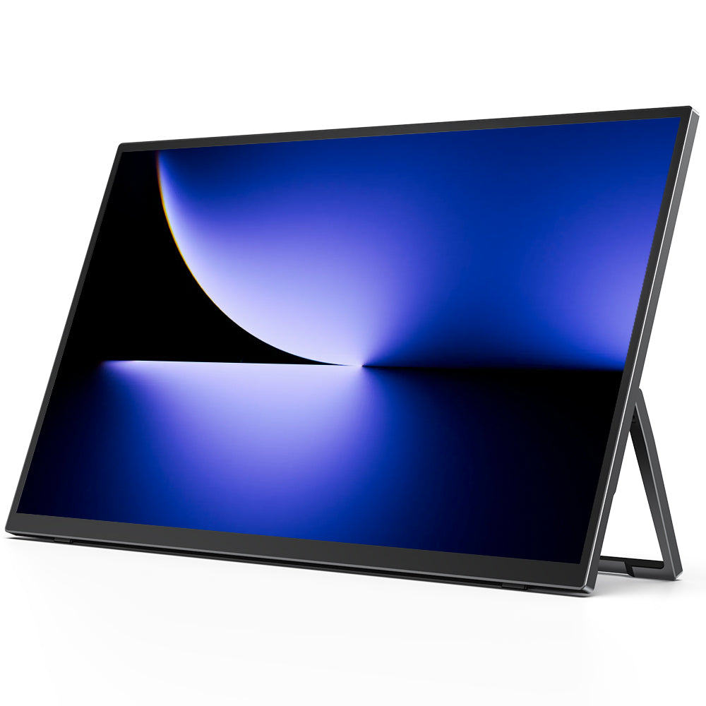 18.5-Inch 1080P Wireless Monitor with Built-in 8000mAh Battery