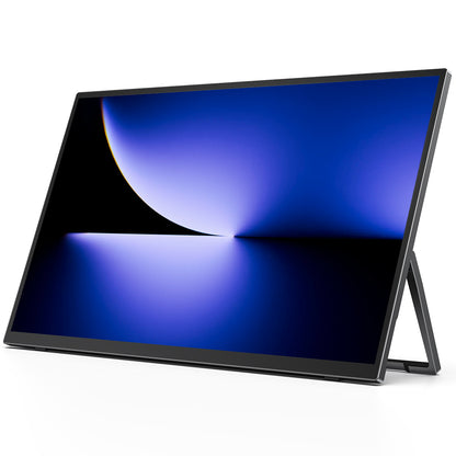 18.5-Inch 1080P Wireless Monitor with Built-in 8000mAh Battery
