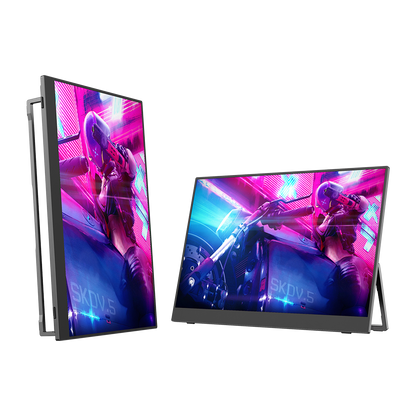 18 Inch 2K QHD FreeSync Monitor 144Hz Gaming Display Laptop Second Screen