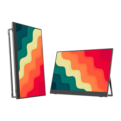 15.6 Inch Wireless Portable Monitor 1080P FHD Display Phone Laptop Screen Extender