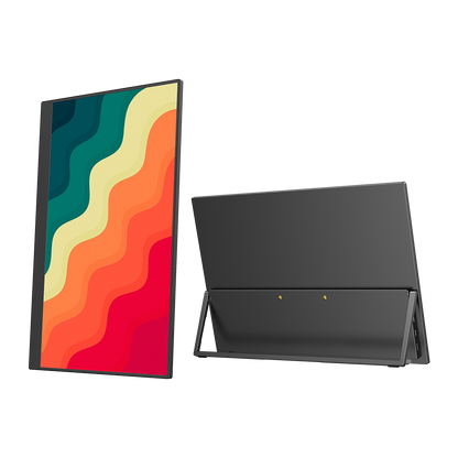 15.6 Inch Wireless Portable Monitor 1080P FHD Display Phone Laptop Screen Extender
