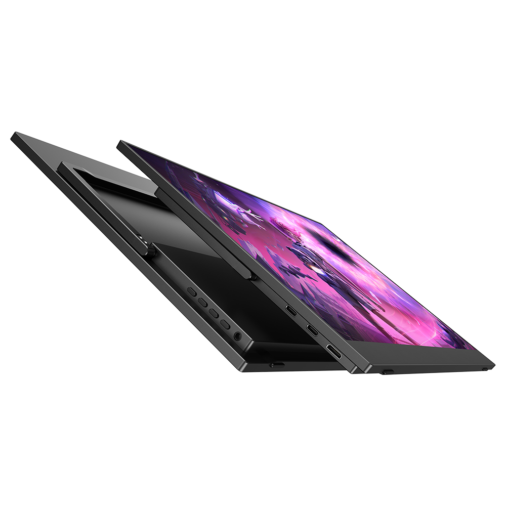 2K 144Hz Gaming Monitor 16 Inch Portable Display 100%sRGB