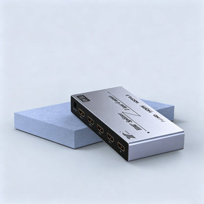 HDMI Splitter 4K@120Hz for Dual Monitors 1 in 2 Out Extended Display 1 in 4 Screen 8K@60Hz
