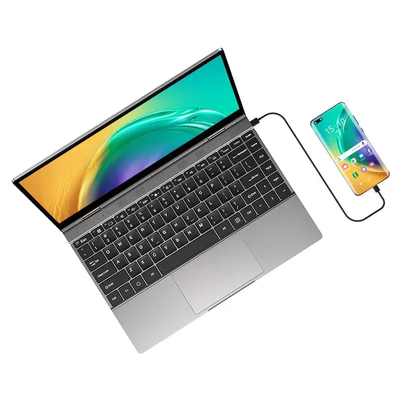 14 Inch Wireless LapDock Samsung DeX Portable Monitor TouchScreen with Battery