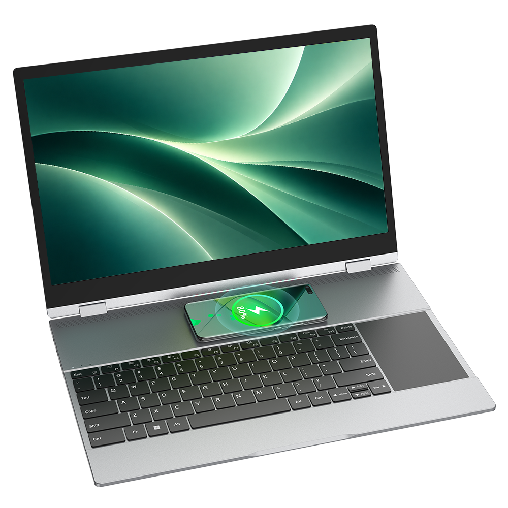 15.6" Wireless Lapdock for Samsung DeX – 120Hz FHD Touchscreen
